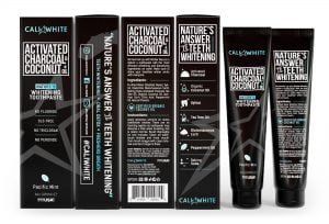 CALI WHITE ACTIVATED CHARCOAL COCONUT OIL TOOTHPASTE