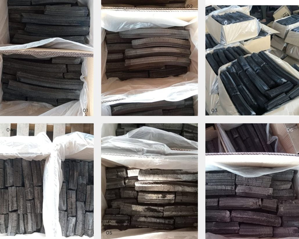 - - Sawdust Charcoal Briquettes