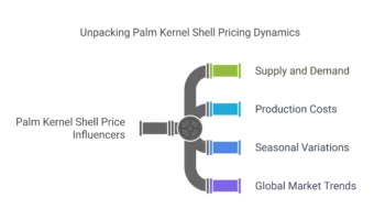 Palm Kernel shell price